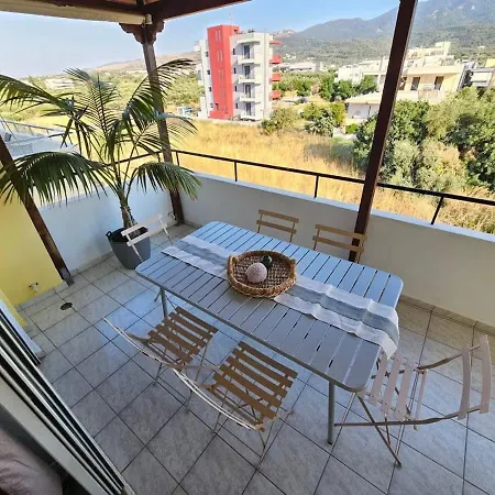Infinity V Sea View Apartment, Tigaki Ziparion