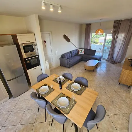 Infinity V Sea View Apartment, Tigaki * Ziparion